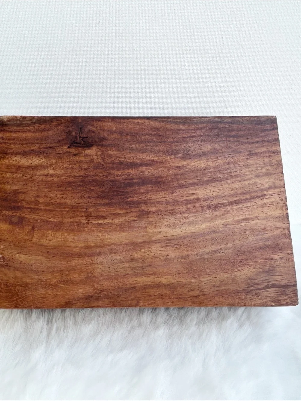 Eye of Horus Wooden Trinket Box Egyptian Jewelry Storage Box 4”x 6”